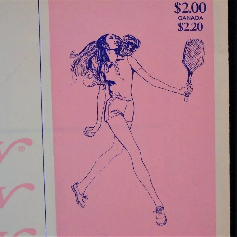 Stretch and Sew 650 Pattern Uncut Tennis Shorts